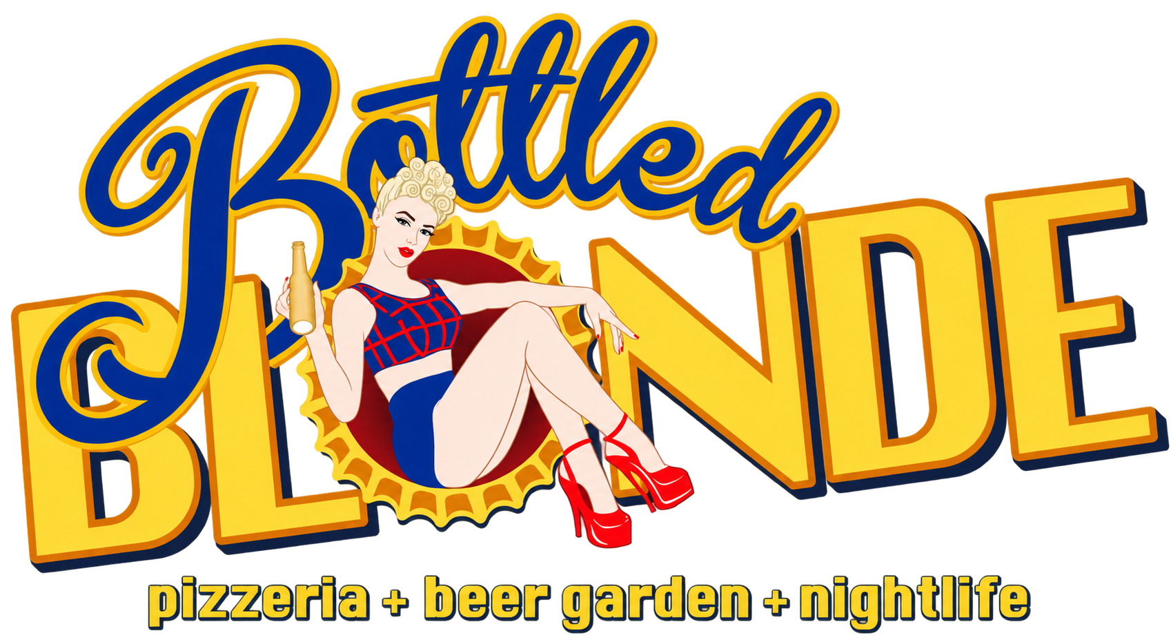 Bottled Blonde logo